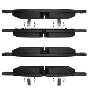 Mercedes-Benz GLE350 Brake Pads (1) - Front - R1 Concepts - Optimum OE - `12-`18